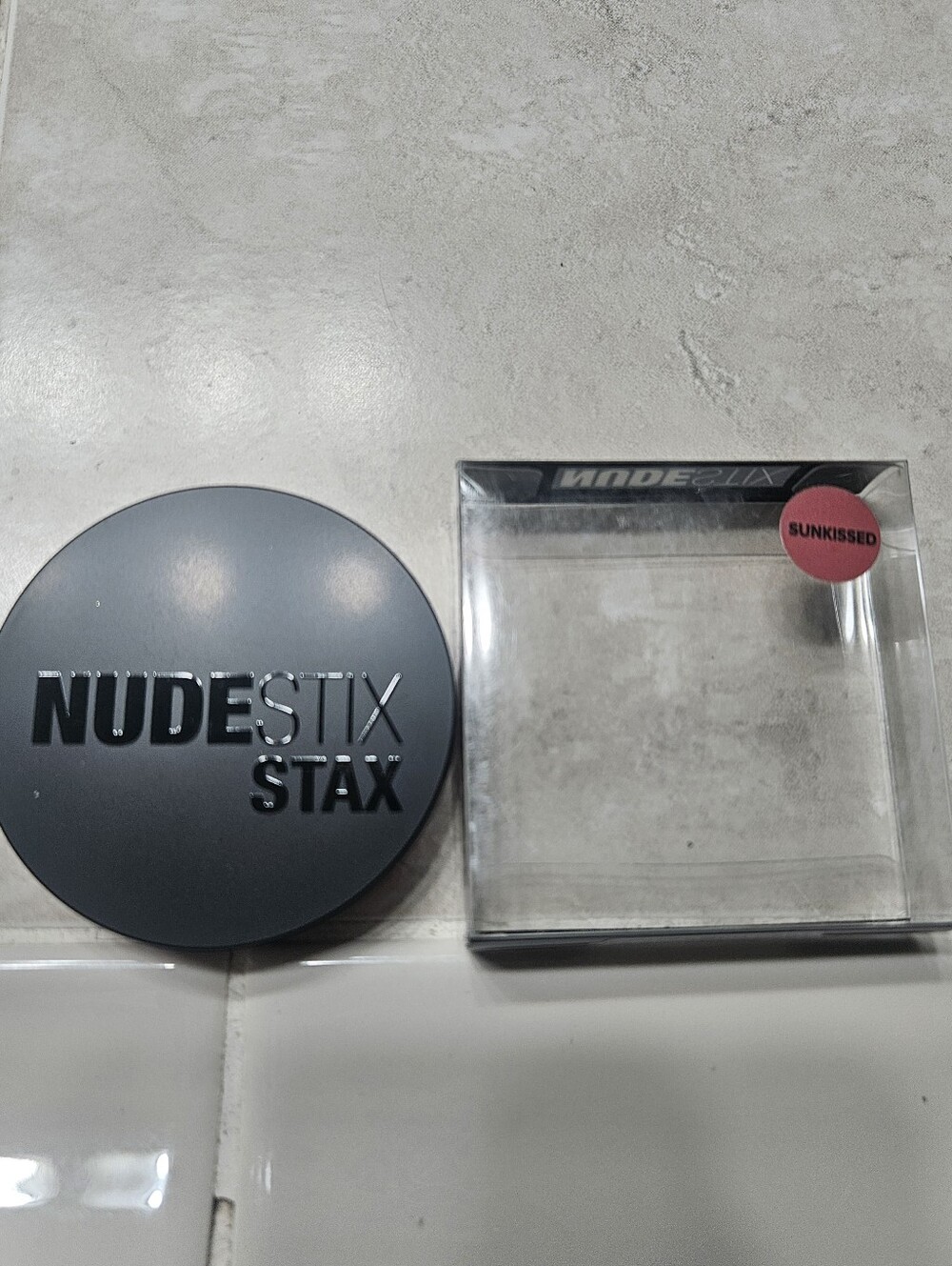 NWT Nudestix All Over Color Blush Balm